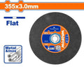 355x3.0mm ديسك قص حديد - Pack (5 pcs) - 355mm(14")X3mm(1/8")X25.4mm(1")