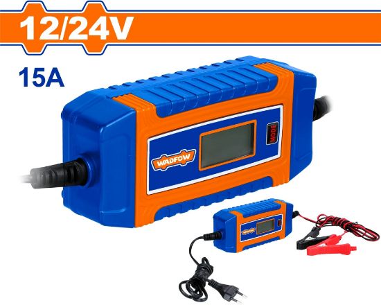 220-240 V - 12/24V - MAX.220Ah   شاحن بطارية سيارة - Pcs - Input voltage: 220-240V