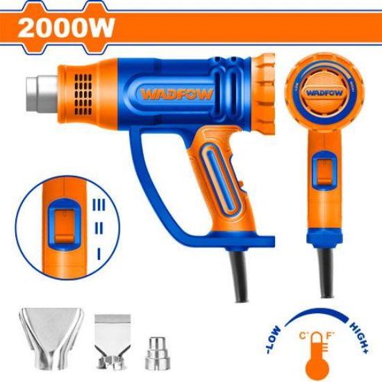 2000 W   سشوار حراري - Pcs - Voltage: 220V-240V~50/60Hz