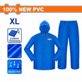 XL- PVC  طقم مطري - Pcs - Material:100% New PVC