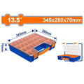 علبة براغي +غطاء شفاف "13.5 - Pcs - Plastic Organizer