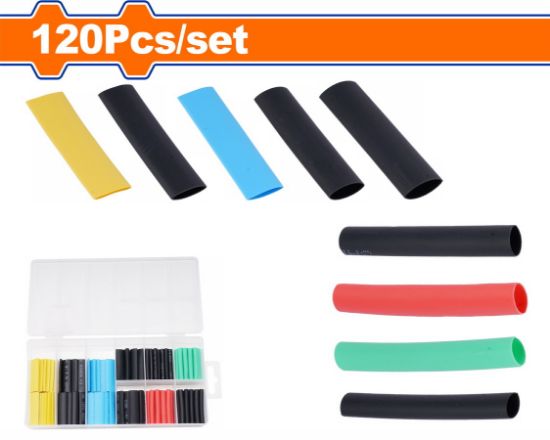 مجموعة أنابيب الكبلات الكهرباء بالتذويب الحراري 120Pcs - Pcs - 120 Pcs/set