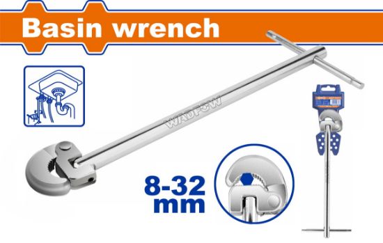 250mm / 10"   مفتاح مغسلة - Box (10 pcs) -