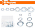 350Pcs  علبة رندال مشكل مع رندال رسور وعادي - Pcs - 350 Pcs/set