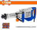 1700W 14Kgs  SDS HEX كومبرسور تكسير - Pcs - Voltage: 220-240V~50/60Hz