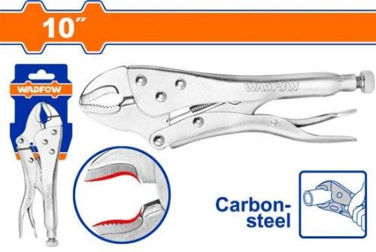 10" Carbon steel Curved بانسة لقط - Box (10 pcs) - Size:10"