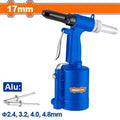 17mm size:Φ2.4--4.8mm فرد تباشيم على الهواء - Pcs - Working stroke: 17mm
