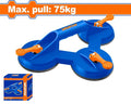Max pull: 75Kg فونتوز لحمل الزجاج ثلاثة روؤس - Box (5 pcs) - Three claw glass sucker