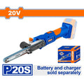 20V With 5Pcs sanding belt  مكنة جلخ بقشاط - Pcs - Voltage: 20V