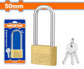 50 mm قفل نحاس طويل - Box (6 pcs) - Size:50mm