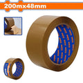 200 m x 48 mm BOPP تلزيق عريض بني - Pcs - BOPP