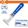 2.5" مشحاف متعدد الاستعمالات ذات شفرة معدنية ممتدة للمقبض - Box (12 pcs) - Size:2.5"