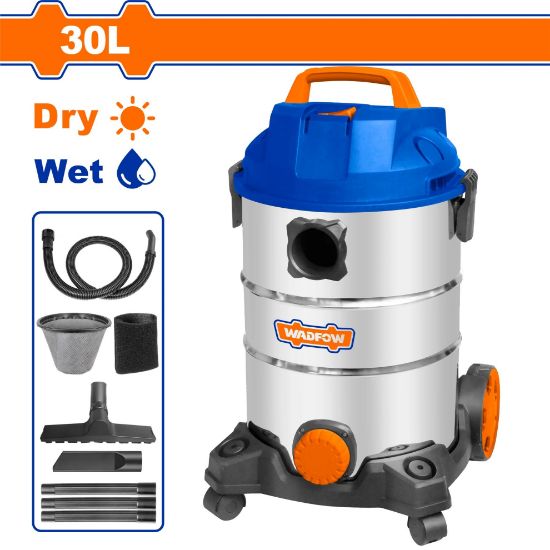 1200W 30L مكنسة كهربائية برميل صناعية  - Pcs - Voltage: 220V-240V~50/60Hz