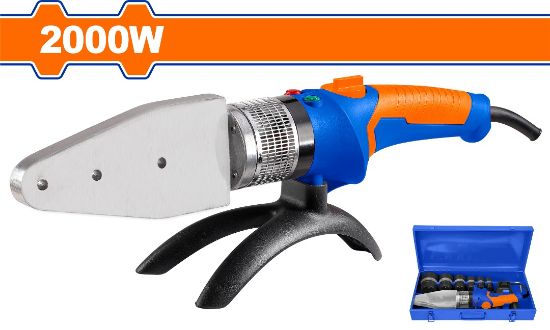 2000W 6Pcs sockets 20-63mm PPR مكنة تلحيم قساطل - Pcs - Voltage: 220-240V~50/60Hz