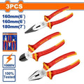 3 Pcs 1000 V  طقم بانسات معزول - Box (5 pcs) -