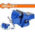 8"  200mm  ملزمة طاولة - Pcs - Swivel base Size: 8"