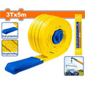 3Ton حزام رفع وقطر اصفر - Pcs - Load: 3T