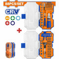 88Pcs  طقم مفكات مسكة طقطاق - Pcs - 88 Pcs Ratchet screwdriver and bits combo kit