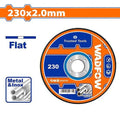 230x2.0mm  ديسك قص حديد - Box (25 pcs) - 230MM(9")X2MM(5/64'')X22.2MM(7/8")
