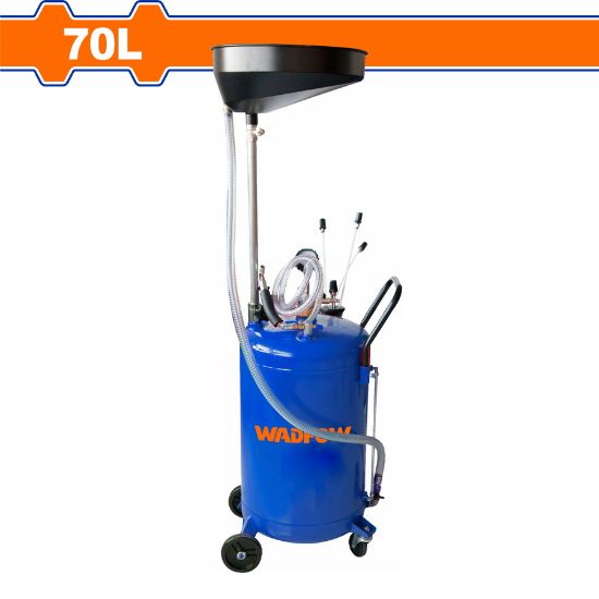 18Gallon / 70L   برميل تخزين زيت بقمع - Pcs - Capacity: 18Gallon/70L