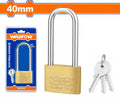 30 mm قفل نحاس طويل - Box (6 pcs) - Size:30mm