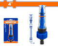 4"  لانس مياه راس شفاف - Box (24 pcs) - 3-Way adjustable spray patterns from Jet to Cone