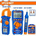 3Pcs    طقم ساعة فحص ومفك تاست خارجي - Pcs - Electrical test kit