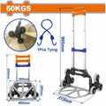 60 Kgs   عرباية نقل بضائع سهلة التوضيب  المنيوم  - Pcs - Load capacity: 60kg
