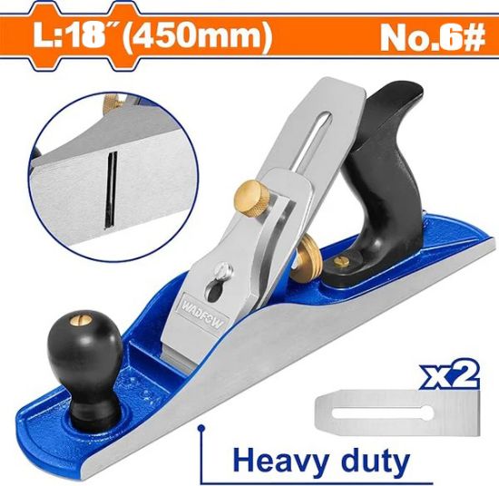 L:18 450mm No6 فارة خشب  - Pcs - No.6# bench planer