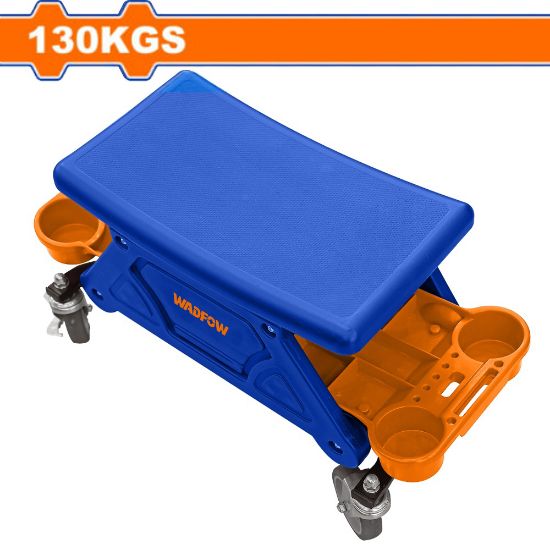 130Kgs كرسة متحركة بدوليب لتنظيف السيارات - Pcs - Max Load: 130kgs