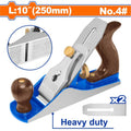 250mm 10" فارة خب يدوية  - Pcs - No.4# bench planer