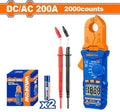 DC/AC 200 A  2000 Counts كلامبميتر  - Pcs - Display :2000 counts