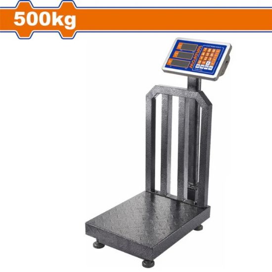 500 Kg (450x600) mm ميزان ديجيتال - Pcs - Charging voltage:220-240V  50/60Hz