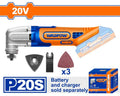 20V 6 Speed ماكينة متعددة الستعمال - Pcs - Voltage: 20V