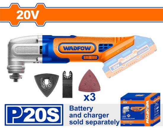20V 6 Speed ماكينة متعددة الستعمال - Pcs - Voltage: 20V
