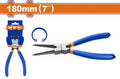 7" (180 mm) بانسة سكمون راس جاس داخلي - Box (6 pcs) - Straight head circlip Plier