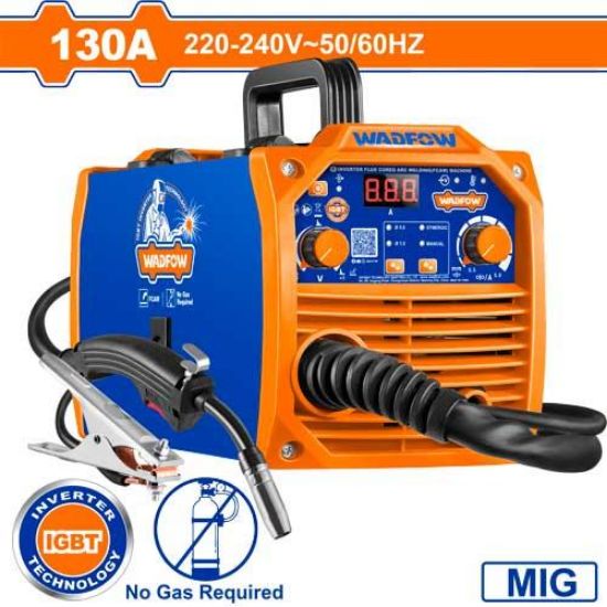 130A  مكنة لحام انفرتر - Pcs - No gas required