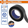 20 m (0.18x19) mm PVC شرتيتون اسود - Pack (10 pcs) - PVC