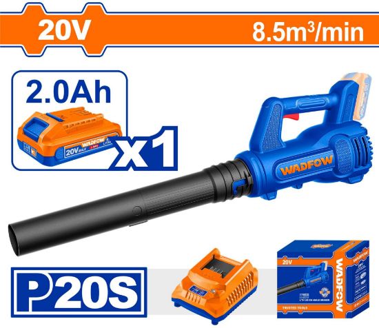 20V 1Batt 2Ah+Char بلور حدائق كبير نفخ بطارية - Pcs - Voltage: 20V
