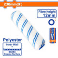 9" Fibre height:12mm Polyester خرطوشة رول دهان - Box (50 pcs) - Material:Polyester