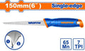 150mm (6") 65Mn منشار جفصين - Box (10 pcs) - Size:6"/150mm,7TPI