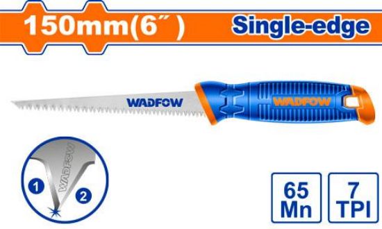 150mm (6") 65Mn منشار جفصين - Box (10 pcs) - Size:6"/150mm,7TPI