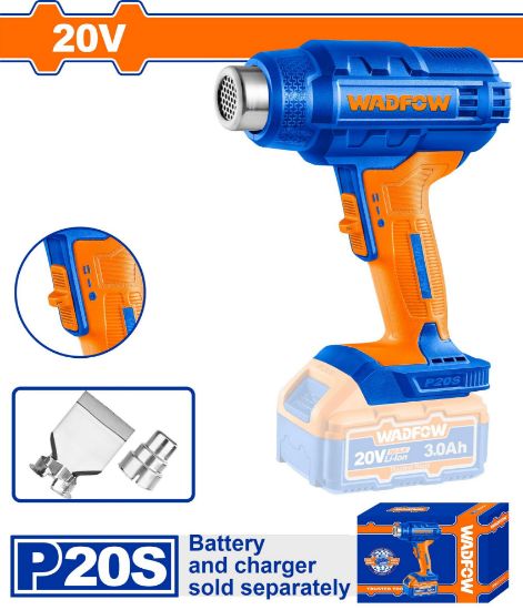 20V Temperature:300/550°C  سشوار حراري - Pcs - Voltage:20V