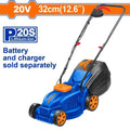 20V 32cm 3 gears مكنة قص غازون - Pcs - Voltage:20V