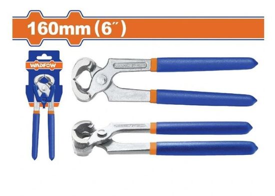 6"/160mm  كماشة بوز عريض - Box (6 pcs) - Size: 6"/160mm