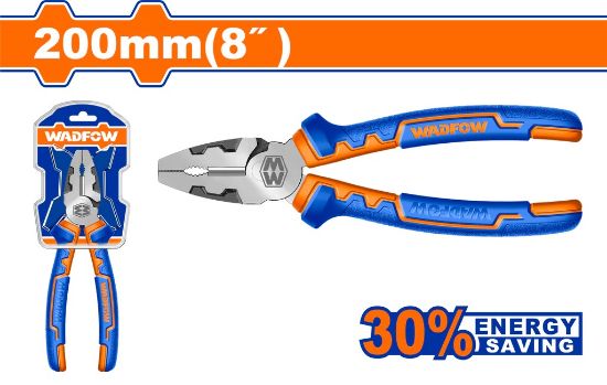 8" Energy saving 30%  Cr-V   بانسة  - Box (6 pcs) - Size: 8"/200mm