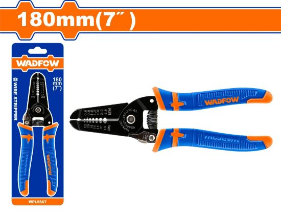 7"/180mm  بانسة تزليط عنق طويل - Box (12 pcs) - Size:7"/180mm