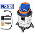 20V 20Litre مكنسة على البطارية برميل - Pcs - Voltage: 20V