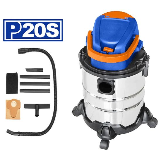 20V 20Litre مكنسة على البطارية برميل - Pcs - Voltage: 20V