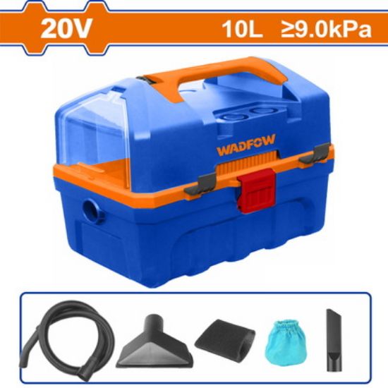 20V 10Litre مكنسة على البطارية شنطة - Pcs - Voltage: 20V
